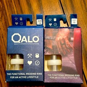 Qalo active lifestyle rings